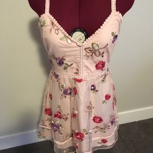 Pink Flower BBDAKOTA dress